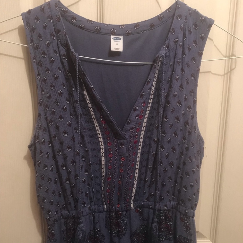 Old navy ankle length dress